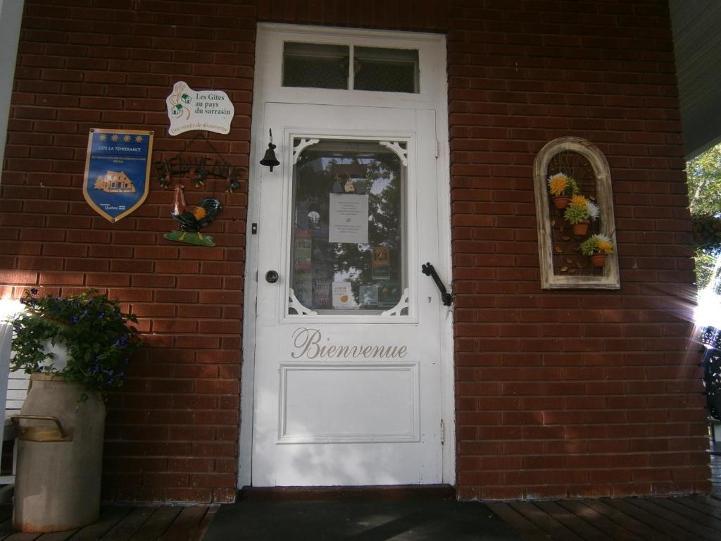 Gite La Temperance Charette Exterior foto